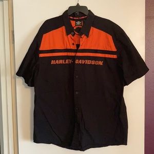Cotton Harley Davidson shirt